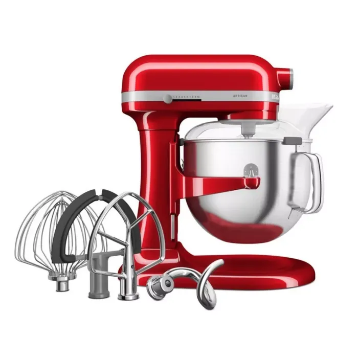 Кухонная машина KitchenAid Artisan 6,6л 5KSM70SHXECA с подъемной чашей карамельное яблоко