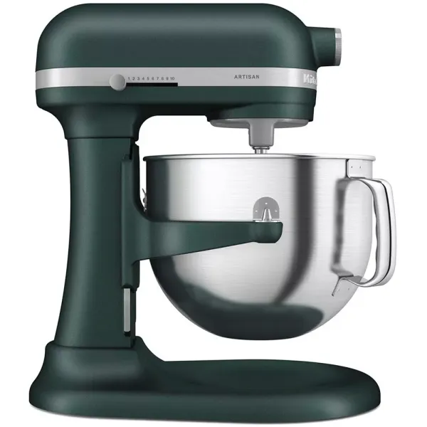 Кухонна машина KitchenAid Artisan 6,6 л 5KSM70SHXEPP з підйомною чашею пальмовий
