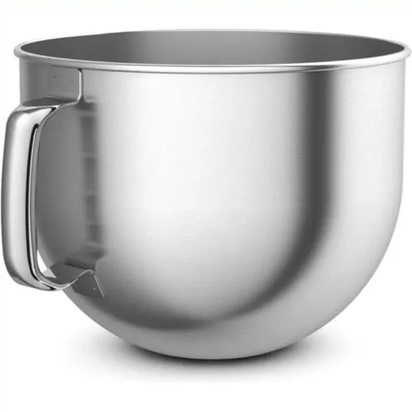 Чаша KitchenAid 6,6 л 5KSMB70J из нержавеющей стали с ручкой для моделей 6,6 л