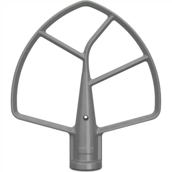Насадка-лопатка KitchenAid 5KSMBLSF для міксера з підйомною чашею 5,6 л / 6,6 л сіра