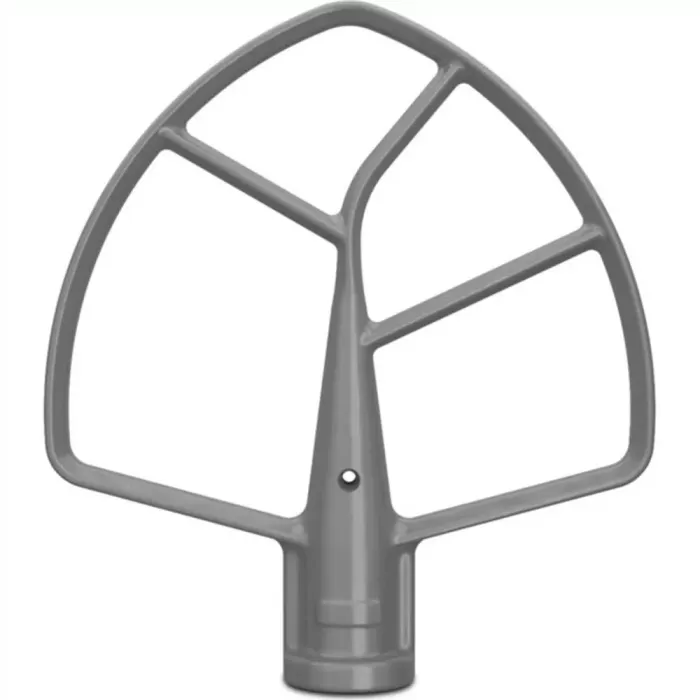 Насадка-лопатка KitchenAid 5KSMBLSF для міксера з підйомною чашею 5,6 л / 6,6 л сіра
