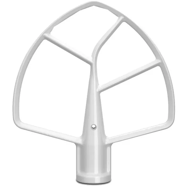 Насадка-лопатка KitchenAid 5KSMBLWF для миксера с подъемной чашей 5,6 л 6,6 л белая
