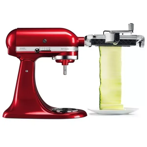 Насадка для листовой нарезки KitchenAid 5KSMSCA 2 ножа цвет металлический