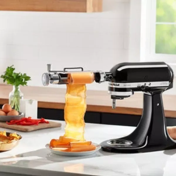Насадка для листового нарізання KitchenAid 5KSMSCA 2 ножа колір металічний