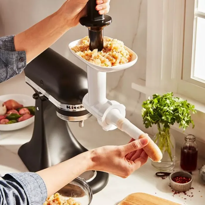 Насадка для ковбас KitchenAid 5KSMSSA до моделі 5KSMFGA