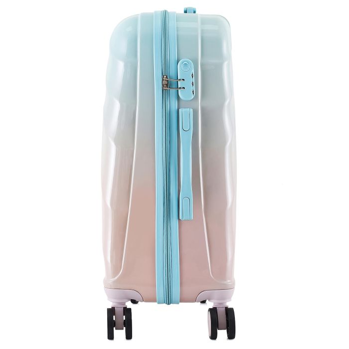 Валіза Semi Line 25" (M) Blue/Pink Cream Gradient (T5649-2)