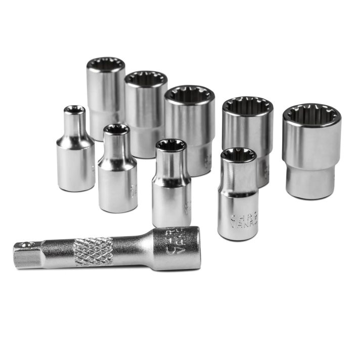 Викрутка з набором біт Trotec 40 pieces Bit and Socket Wrench Set (6200001005)