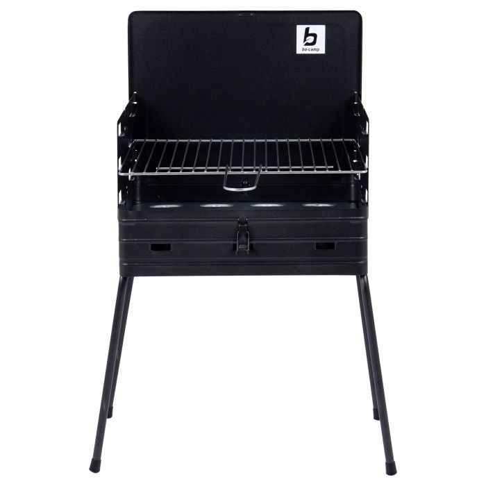 Гриль вугільний Bo-Camp Suitcase Model Black (8130030)
