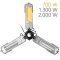 Обігрівач інфрачервоний Trotec IRS 2005 2000W Silver/Black (1410003922)