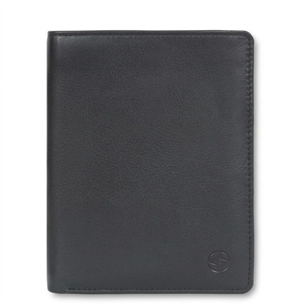 Чоловіче портмоне Tony Perotti Cortina 5050 nero (90108) Чорне