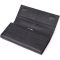 Солидный женский кошелек из натуральной кожи ST Leather 23088 черный