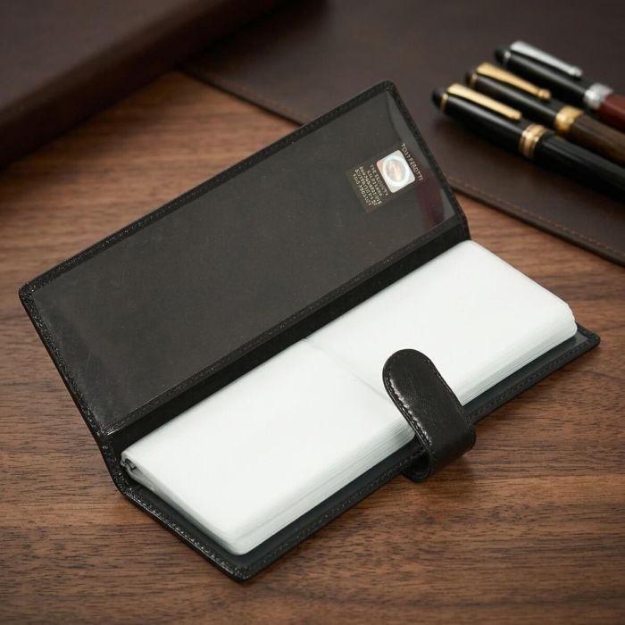 Візитниця Tony Perotti Italico 2639A nero (90022) Чорна