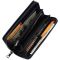 Чоловічий клатч із блоком для карт з натуральної шкіри ST Leather 22694 чорний