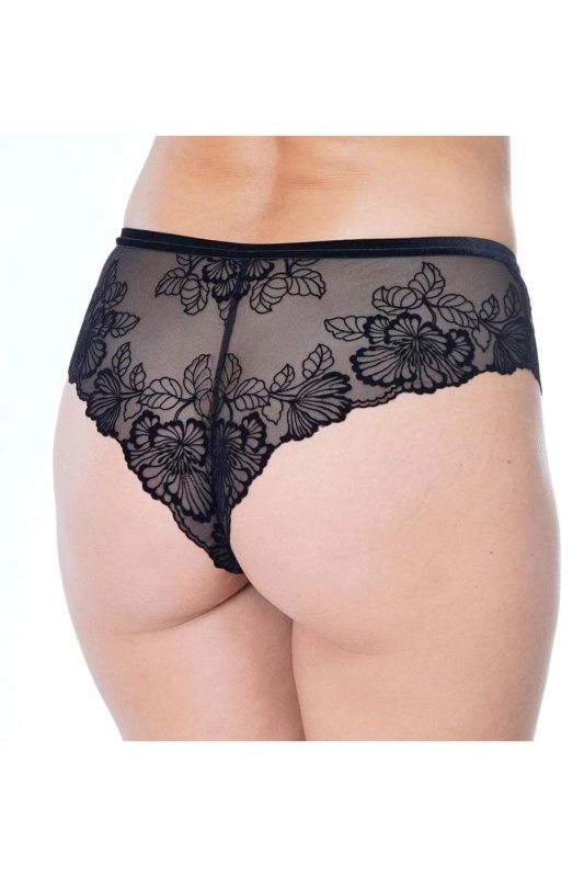 Жіночі трусики VIOLETTA Effetto Lingerie 016 25 02 чорні