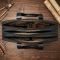 Чоловічий портфель з натуральної шкіри Tony Perotti Italico 7044-40 nero (90641) Чорний