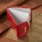 Кредитниця Tony Perotti Luxury 1703 rosso (90347) Червона
