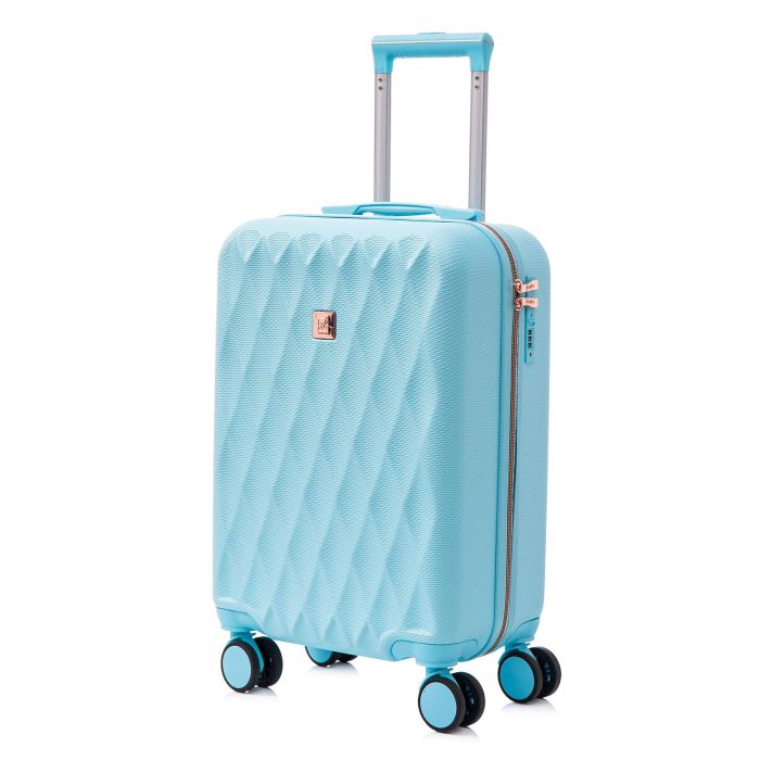Валіза Semi Line 20" (S) Blue (T5723-2)