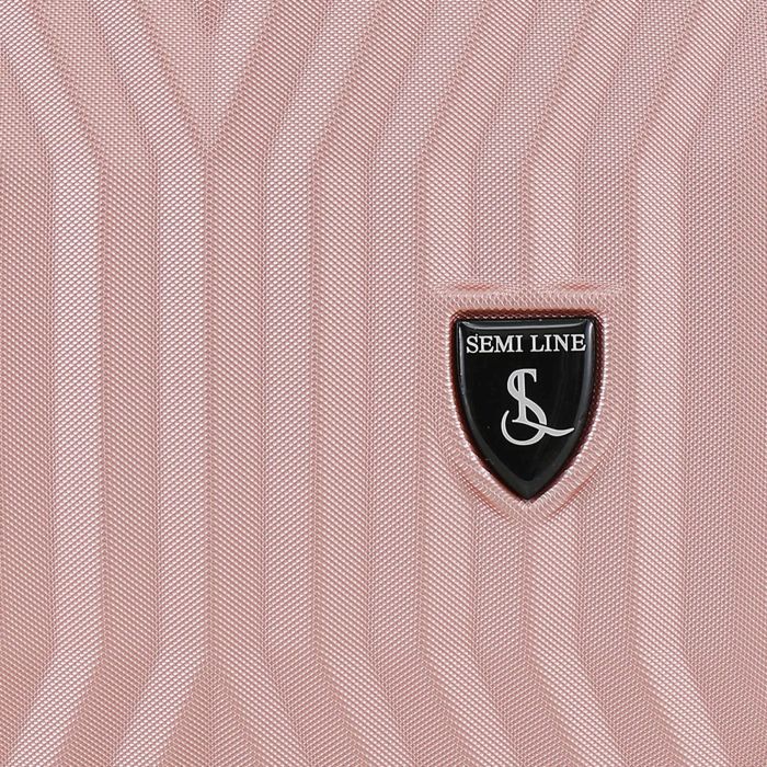 Бьюті-кейс Semi Line 12L Pink (T5987-1)