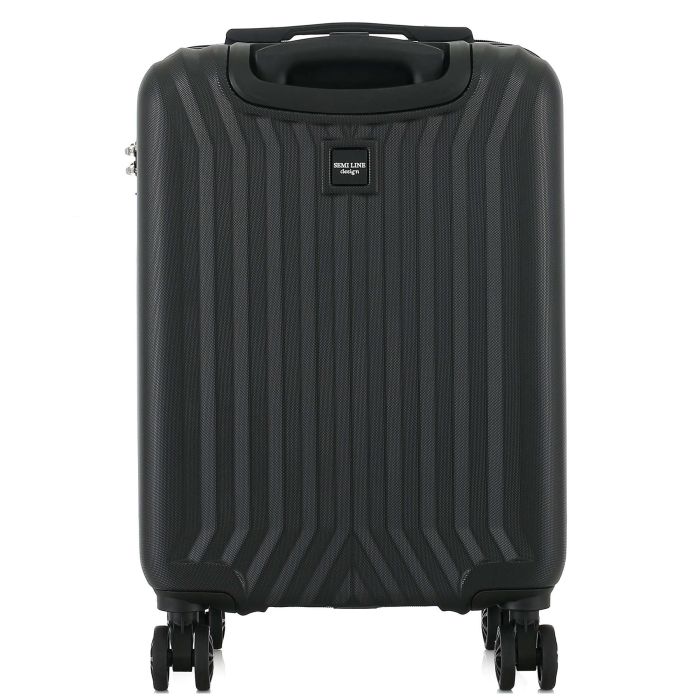 Валіза Semi Line 20" (S) Black (T5984-3)