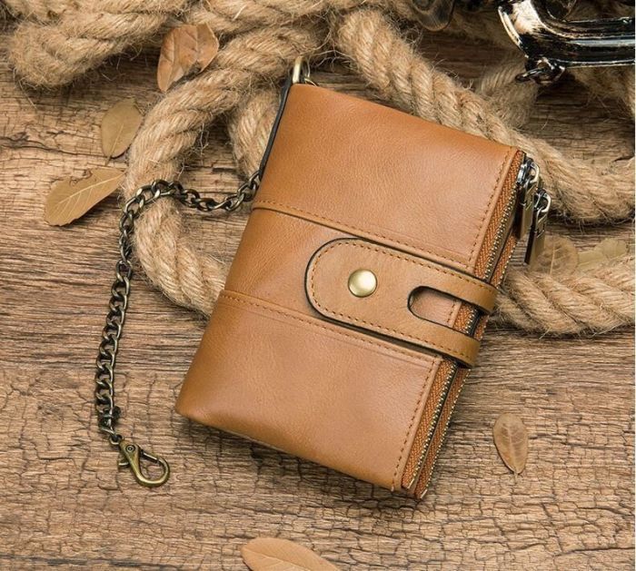 Гаманець універсальний 14681 Vintage світло-коричневий