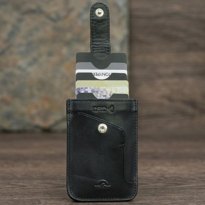 Кредитниця Tony Perotti Nevada 3821 nero (90517) Чорна