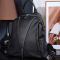 Рюкзак жіночий чорний шкіряний з ременем 35538 Tiding Bag