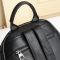 Стильний жіночий шкіряний рюкзак чорний міський 51124 Tiding Bag