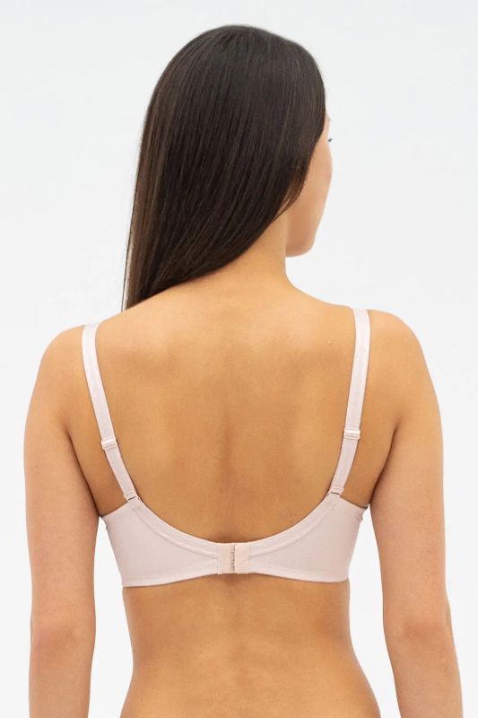 Бюстгальтер формований MARTINA 006 19 03 Effetto Lingerie срібний-півонія