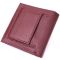 Компактний жіночий гаманець із натуральної шкіри ST Leather 22674 бордовий