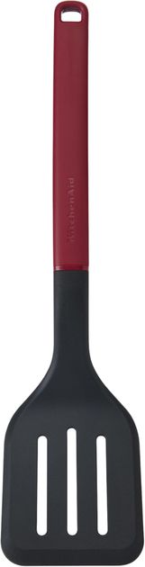 Лопатка з прорізами KitchenAid Classic, 34 см, червоний (KHA002OHEREG)
