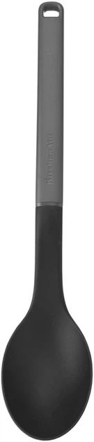 Ложка для сервіровки KitchenAid Classic, 34 см, сірий (KHA003OHCHGG)
