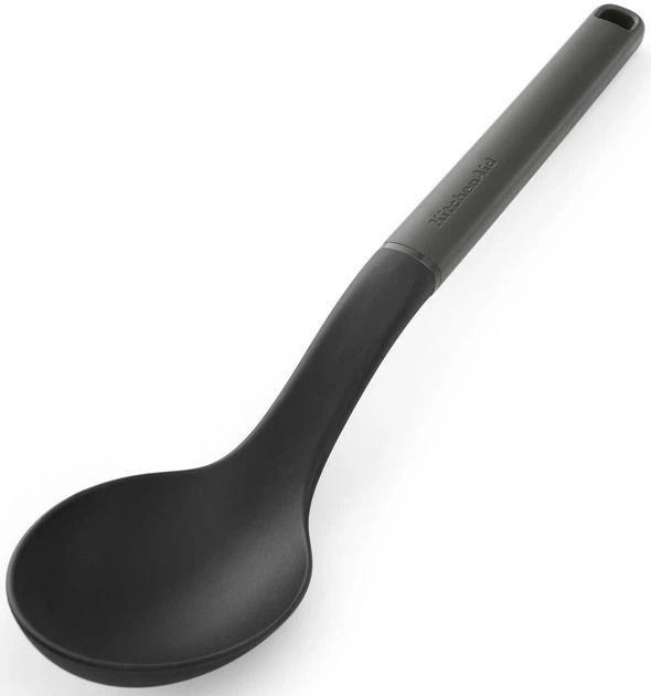 Ложка для сервіровки KitchenAid Classic, 34 см, сірий (KHA003OHCHGG)