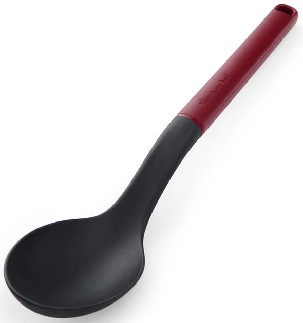 Ложка для сервіровки KitchenAid Classic, 34 см, червоний (KHA003OHEREG)