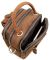 Сумка чоловіча 14416 у вінтажному стилі Vintage коричнева