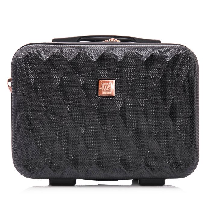 Бьюті-кейс Semi Line 16L Black (T5722-1)
