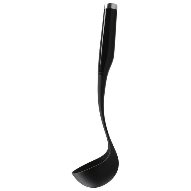 Ополоник KitchenAid Classic, 31 см, чорний (KHH006OHOBEG)