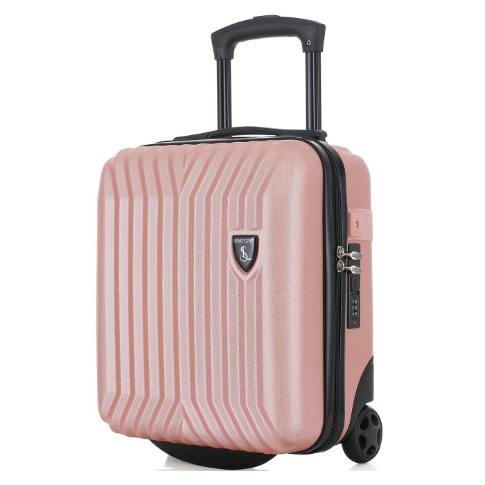 Валіза Semi Line 16" (XS) Pink (T5987-2)