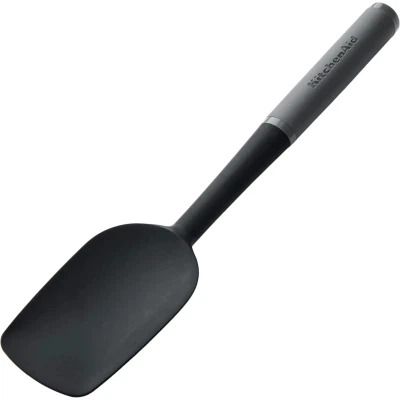 Лопатка для тіста KitchenAid Classic, 30 см, сірий (KHA030OHCHGG)
