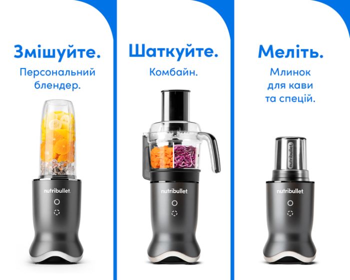 Блендер Nutribullet NB 1224 DG