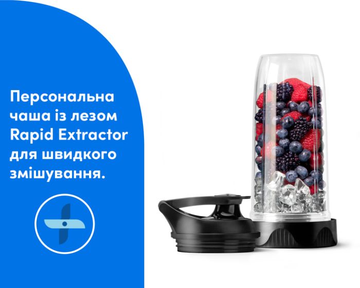Блендер Nutribullet NB 1224 DG