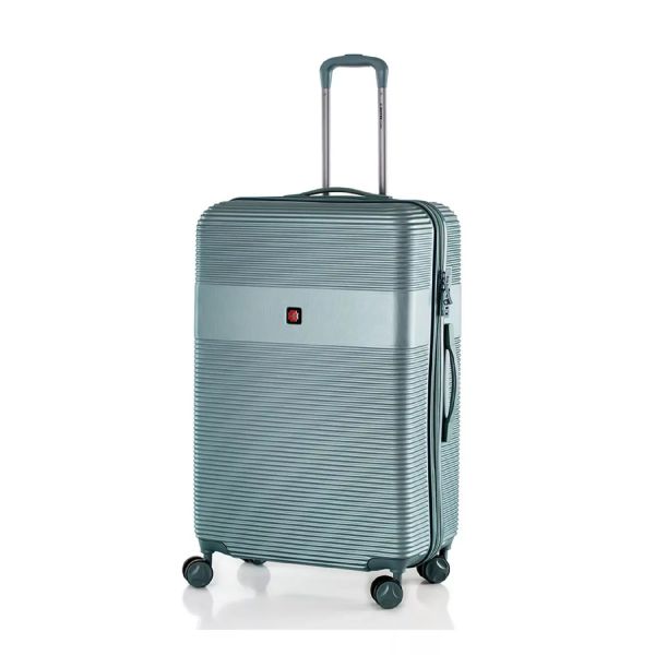 Suitcase Swissbrand Cairo (S) Teal (SWB_LHCAI503S)