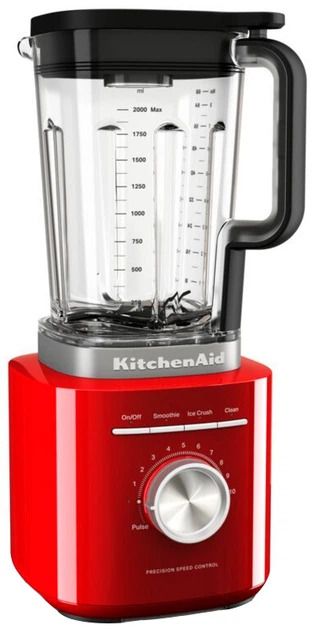 Блендер KitchenAid Pure Power 2 л 5KSB2073EER червоний