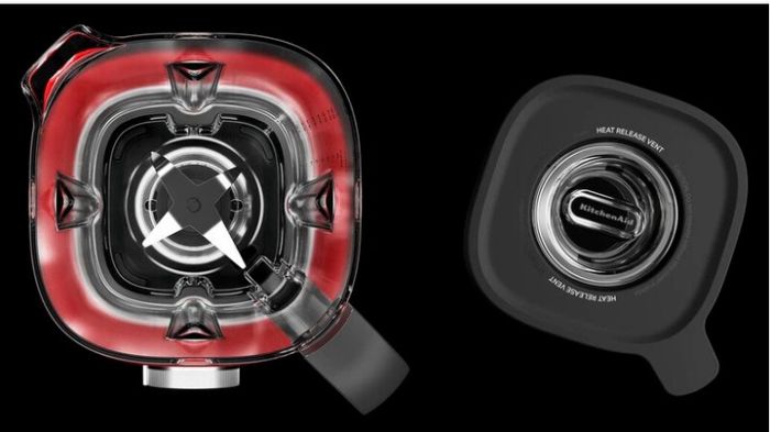 Блендер KitchenAid Pure Power 2 л 5KSB2073EER червоний