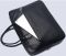 Шкіряна чоловіча сумка-портфель для ноутбука Tiding Bag M364A чорна