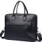 Шкіряна чоловіча сумка-портфель для ноутбука Tiding Bag M364A чорна