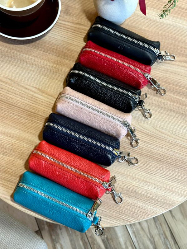 Ключниця з натуральної шкіри 5170 ST Leather чорна