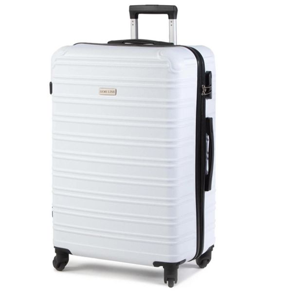 Валіза Semi Line 26" (L) White (T5489-5)
