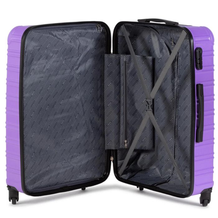 Валіза Semi Line 26" (L) Violet (T5490-5)