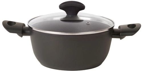 Каструля з кришкою TVS Diamante Induction 24 см 3,5 л (DP480243310001C)