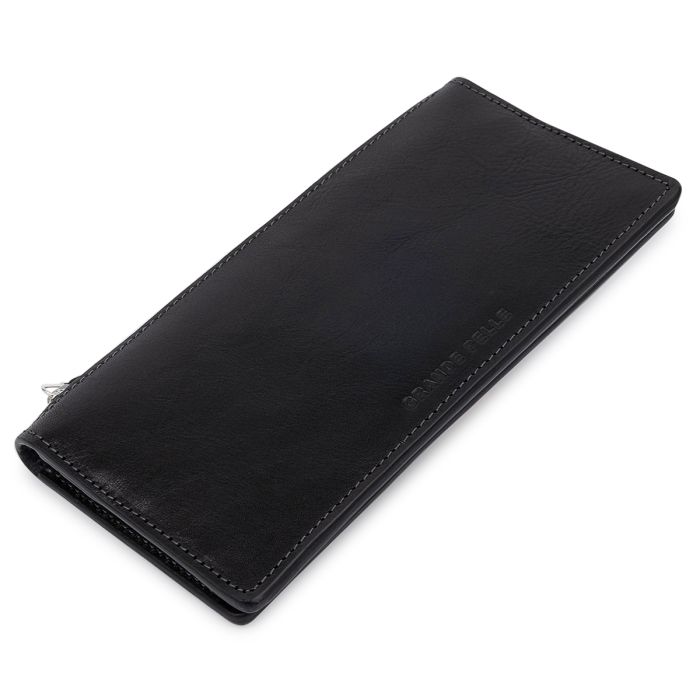Кожаный портмоне унисекс Grande Pelle 11513 черный